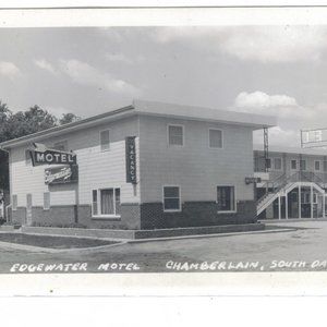 RPPC-Edgewater Motel-Chamberlain,South Dakota 6626